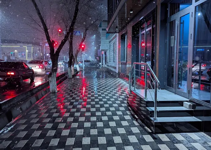 Zam-Zam Hotel Turkestan