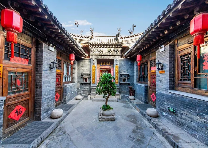 Pingyao Grand Theater Guild Hall East Garden