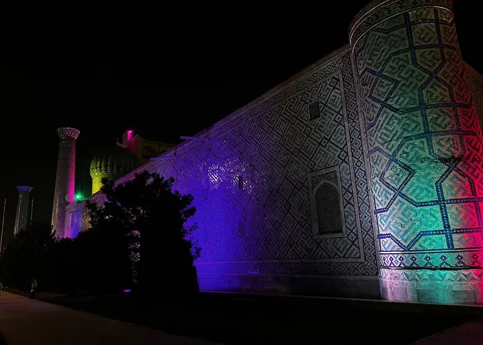 Registan Palace