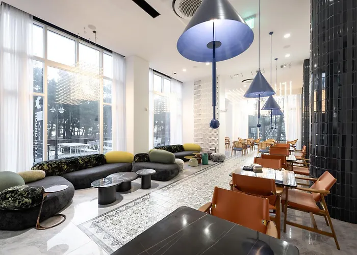 Hotel Hound Gangneung Gyeongpo
