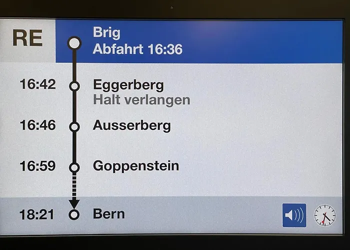 Long & Short Stay Hotel Bahnhof Ausserberg