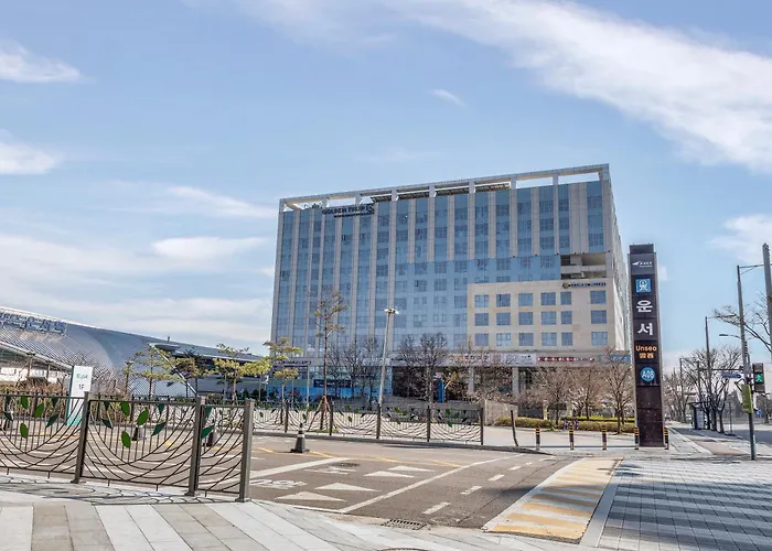 Incheon Airport Global Hotel & Suites