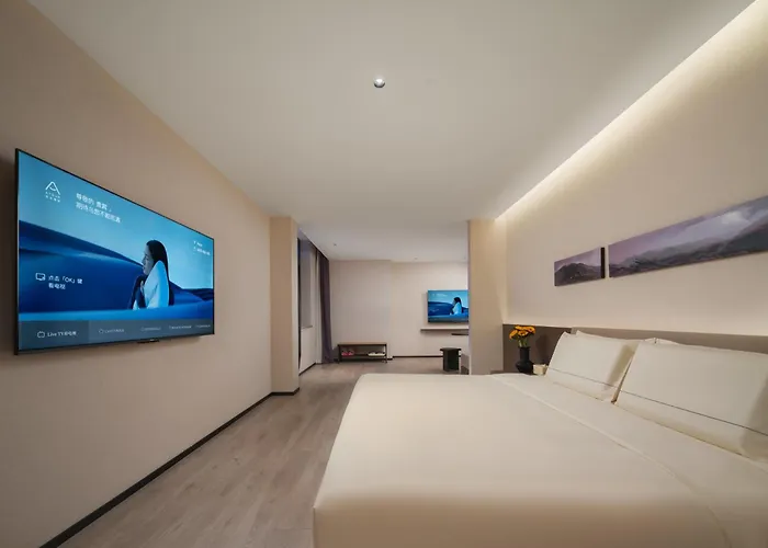 Atour Hotel Dalian Zhongshan Plaza Lu Xun Road