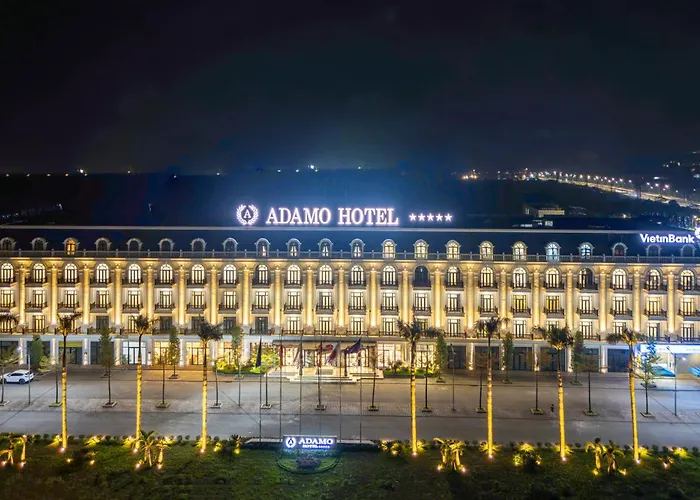 Adamo Hotel Hung Yen - Free Daily Access To The Jimjilbang