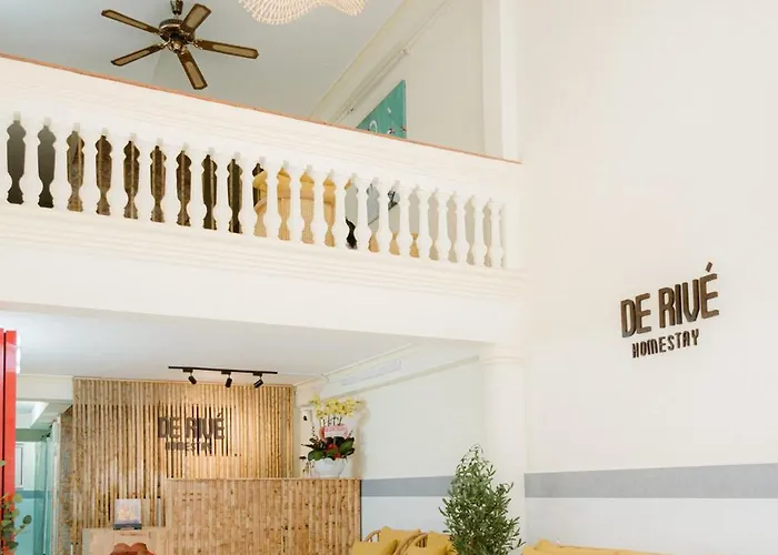 De Rivé Homestay - Bến Ninh Kiều