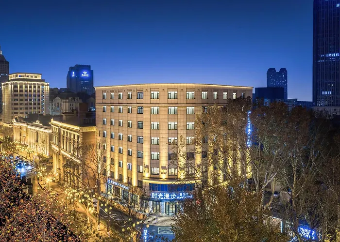 Nost Algia S Hotel Tianjin Jinwan Plaza