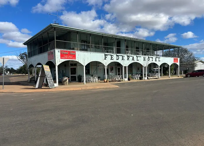 Federal Hotel 30 May St Wallumbilla Not Roma