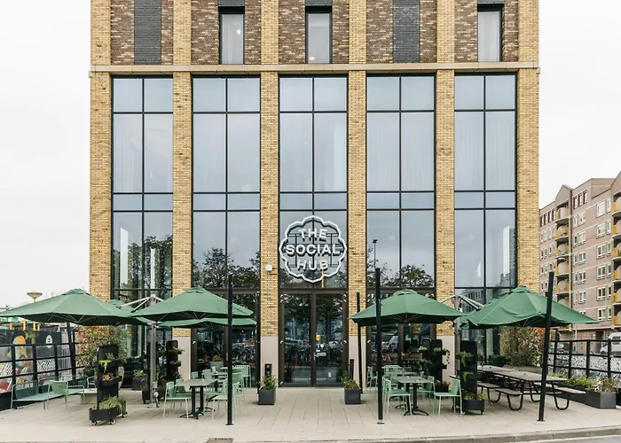 The Social Hub Eindhoven Extended Stay