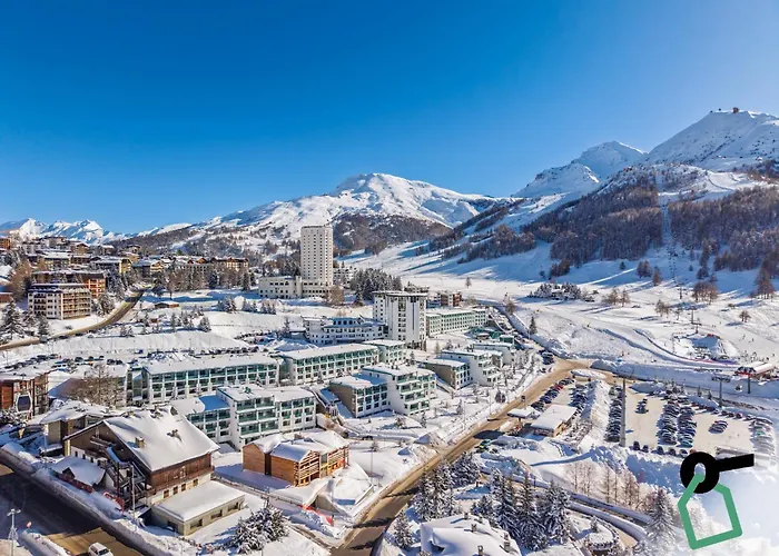Hotiday Sestriere Ski Run