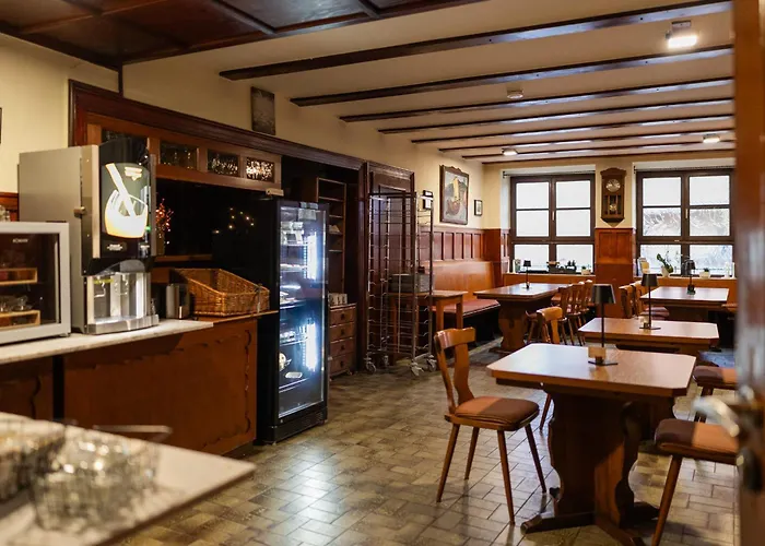 Gasthof Zum Goldenen Schiff - Lehmzimmer Fachwerk