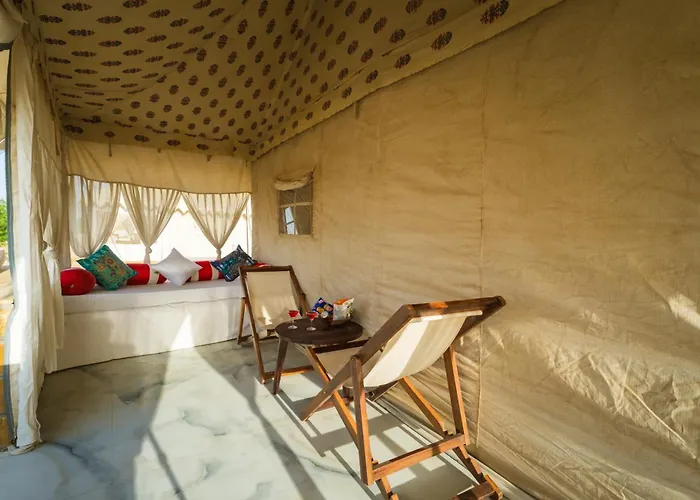 Desert Island Luxury Camp A Family Resort