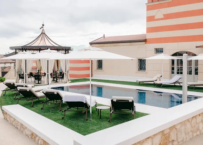 Villa Turco Berti luxury apartments&SPA