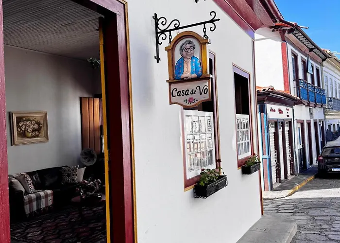 Pousada Casa De Vo