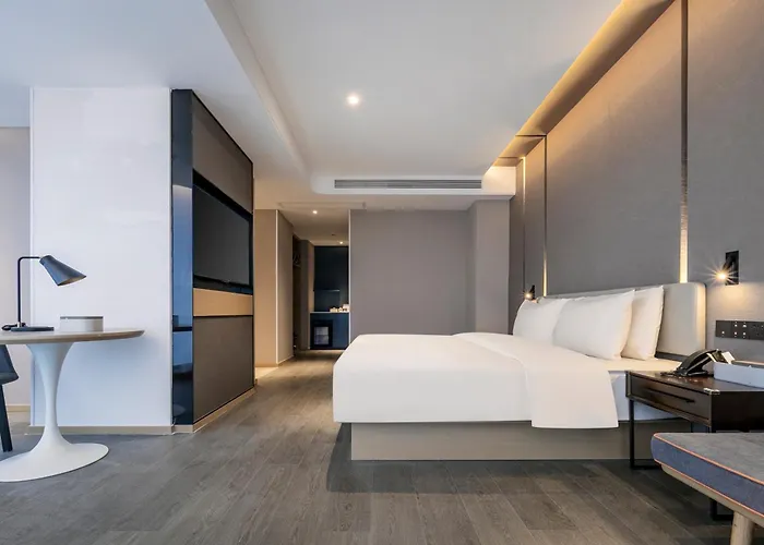 Atour Hotel Jiangnan Moore Zhongshan Road Jiaxing
