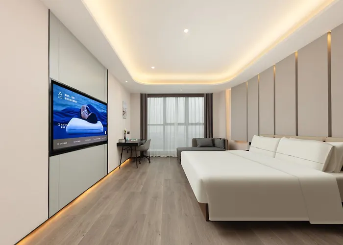 Atour X Hotel West Zhongshan Road, Zhongguancun, Jiaxing
