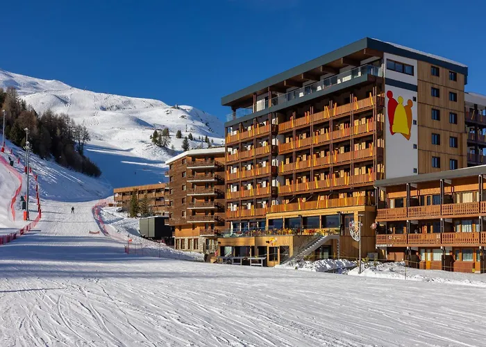 Popalp La Plagne - Hotel Et Restaurant