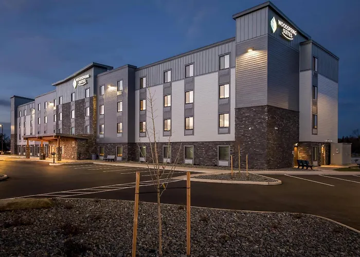 Woodspring Suites Medford Near I-5