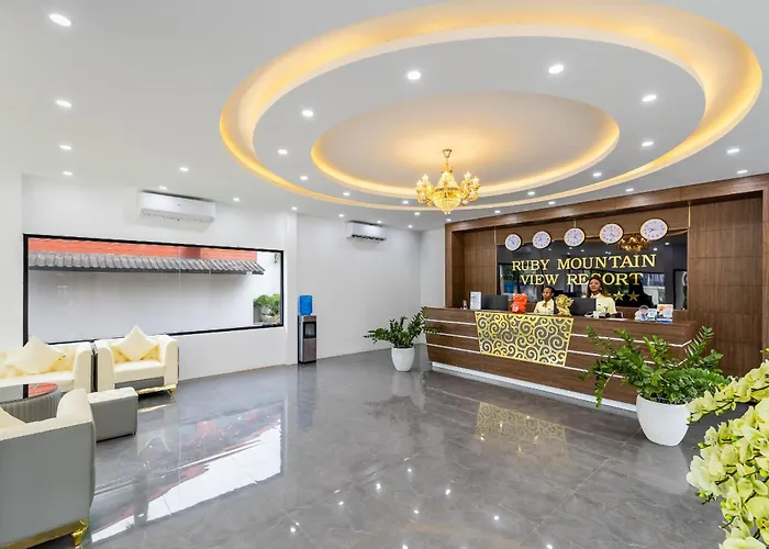 Ruby Mountain View Resort Vang-Vieng