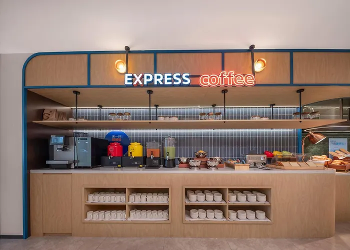 Holiday Inn Express Rizhao Oriental Colorful City