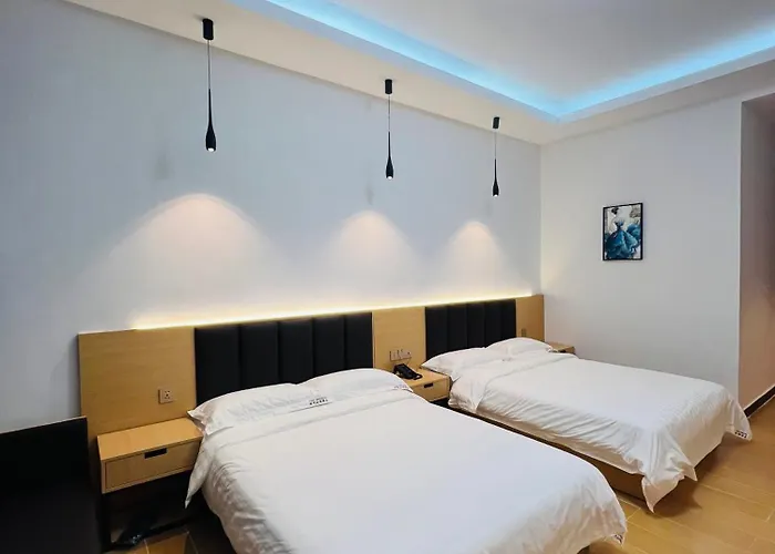 Times Mansion Hotel - Single Size Twin Bed