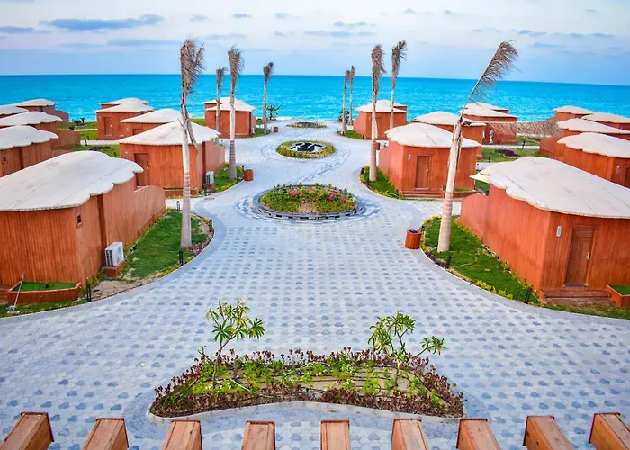 CONCHA Beach Hotel, New Alamein