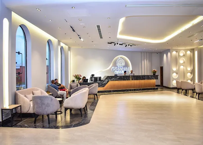 CONCHA Beach Hotel, New Alamein