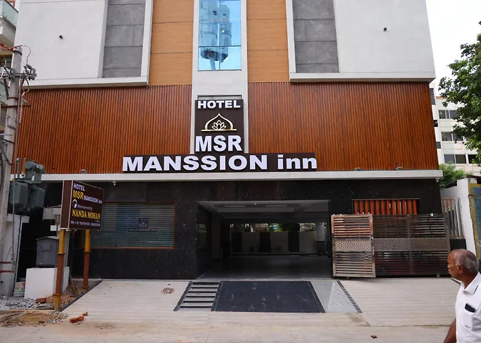 Hotel Nanda Mohan Residency -Msr Manssion Inn