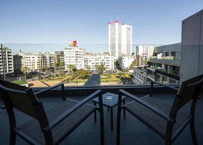 Casablanca City Center Maarif