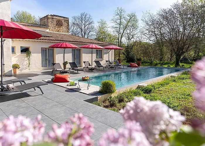 Hotel Domaine de la Bedosse à Alès
