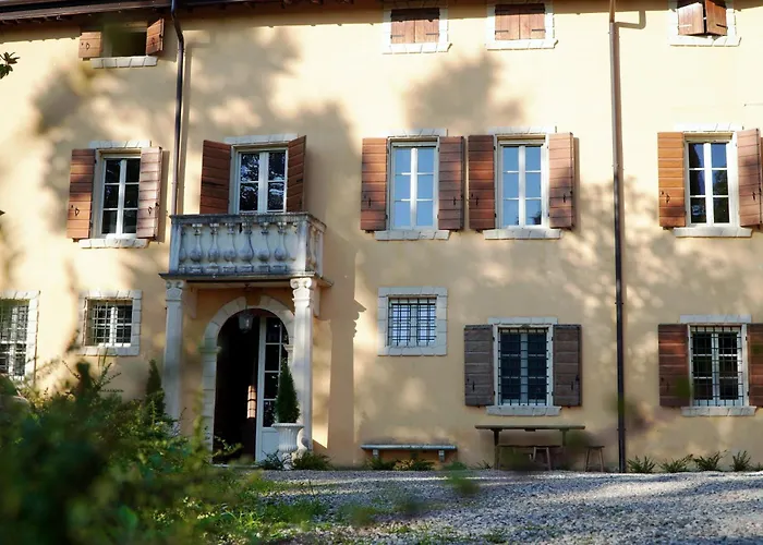 Villa Dorigny Dimora Storica Con Affreschi E Giardino
