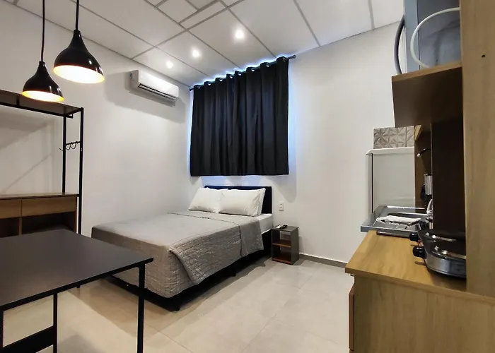 VILLA BILAC - Studios próximo à Vila Germânica Bairro da Velha Blumenau