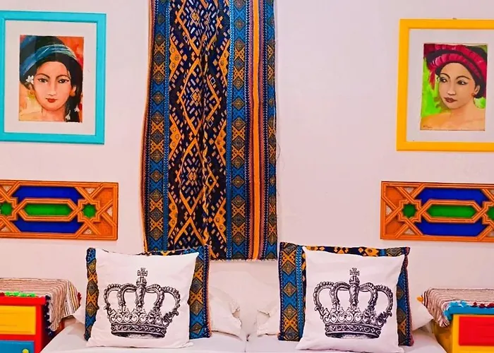 Riad Sultana Lateral Seaview