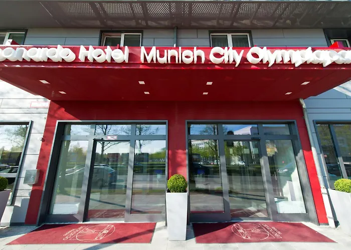 Leonardo Hotel Munich City Olympiapark