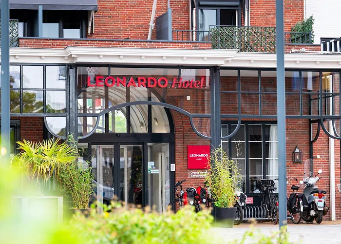 Leonardo Oranje Hotel Leeuwarden