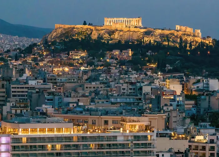 Hotel The Stanley Atenas