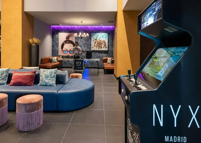 Nyx Hotel Madrid By Leonardo Hotels