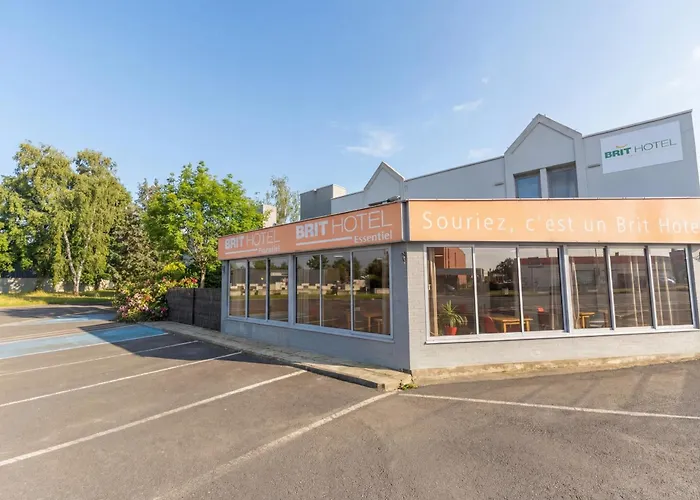 Brit Hotel Essentiel Tours Nord