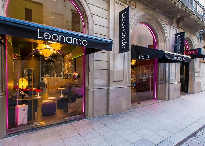 Leonardo Hotel Barcelona Las Ramblas