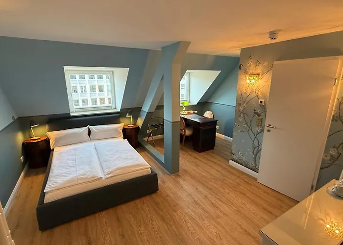 Hotel Du Train Monaco di Baviera
