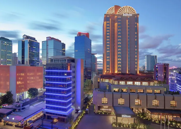 Hotel Hilton Istanbul Maslak
