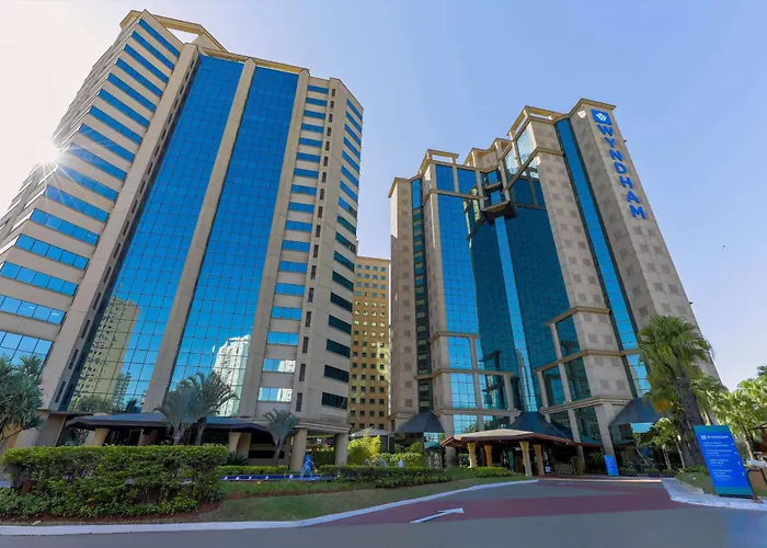 Wyndham Sao Paulo Ibirapuera Convention Plaza Hotel