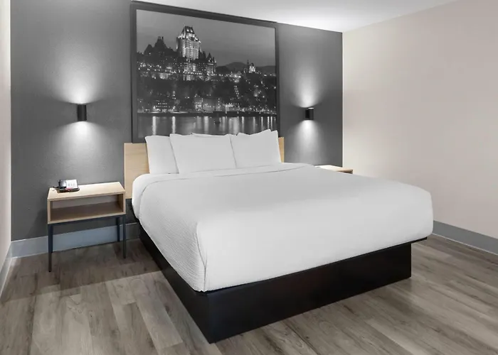 Super 8 By Wyndham Ville de Québec