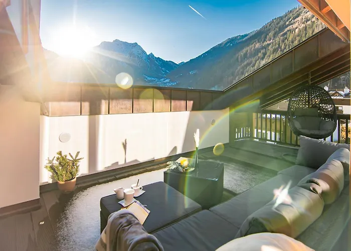 Apart Central – Premium Mountain&Garden Mayrhofen