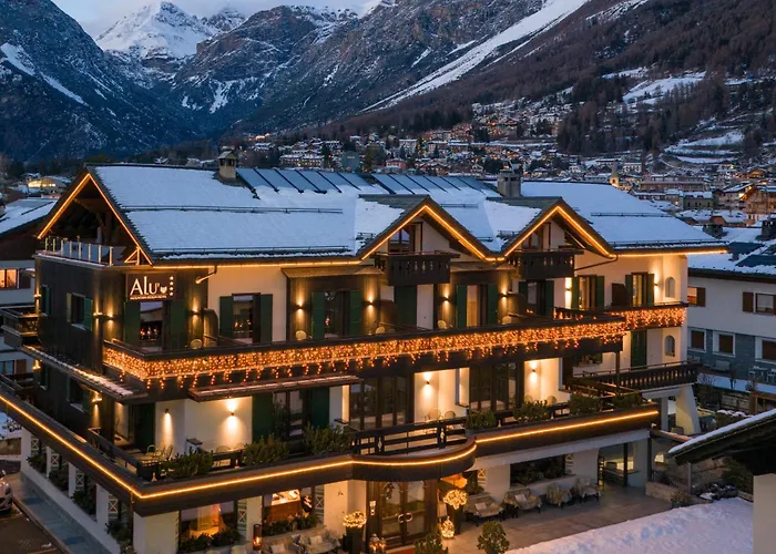 Hotel Alù Mountain Design Bormio
