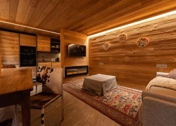 Maisons Grandes Murailles-Luxury Apartments Valtournenche