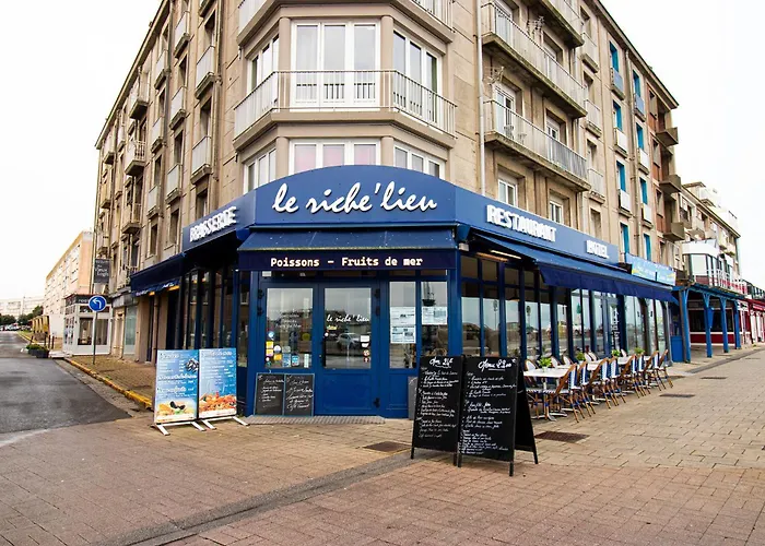 Hotel Le Richelieu Le Tréport