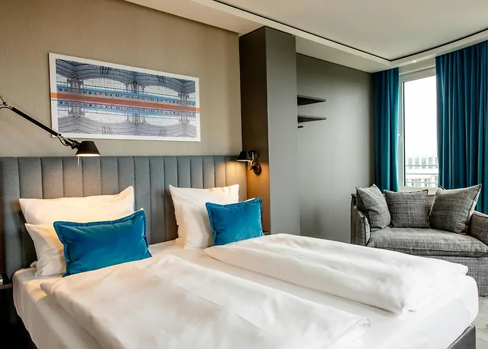 Motel One Berlin-Hauptbahnhof