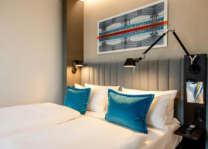 Motel One Berlin-Hauptbahnhof