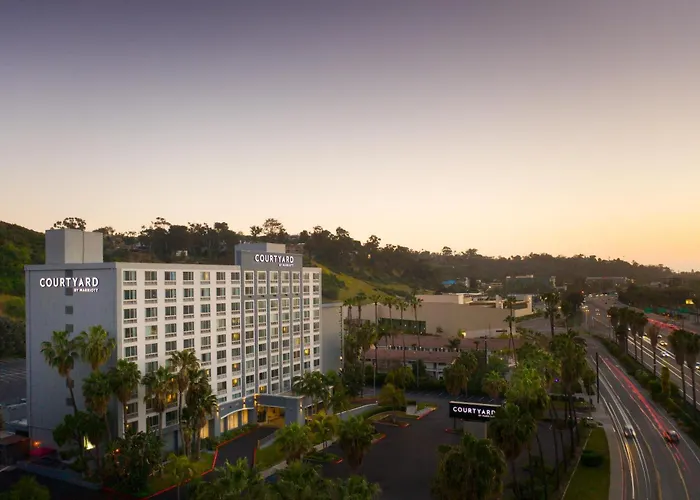 Courtyard By Marriott San Diego Mission Valley/Hotel Circle