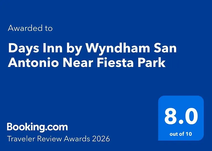 Days Inn By Wyndham San Antonio Near Fiesta Park